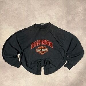 Vintage 90s Harley Davidson Crewneck